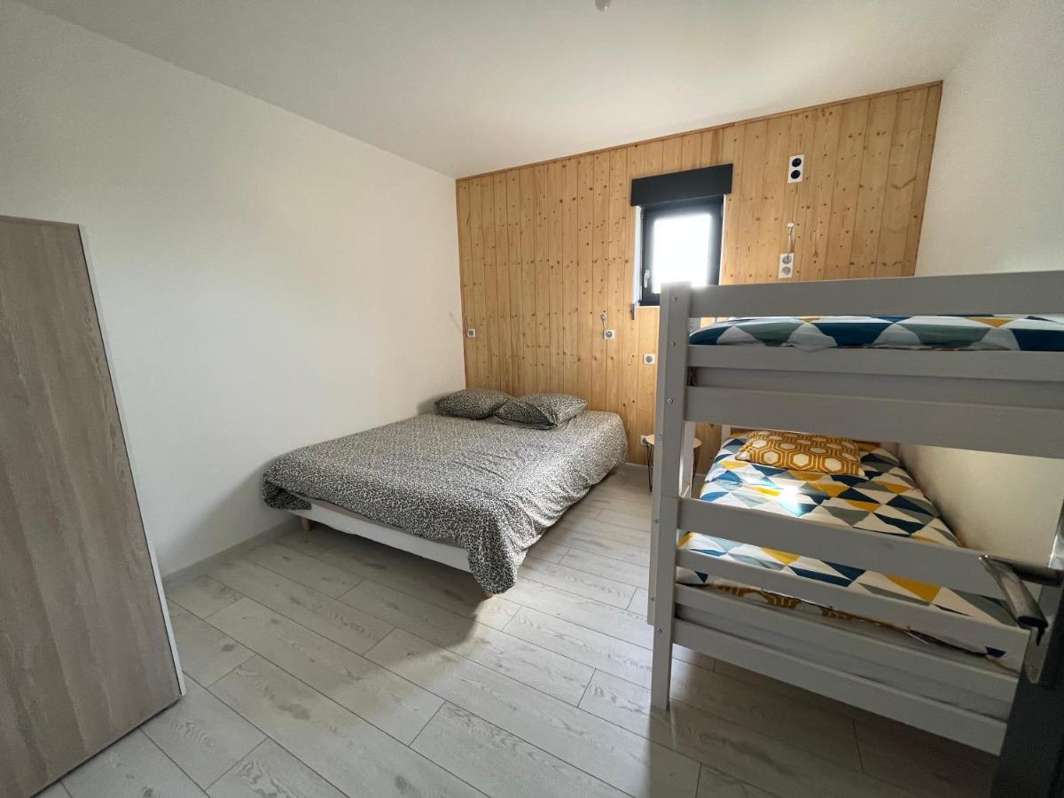 Eawy Lodge 6 Personnes Les Grandes-Ventes Exterior photo